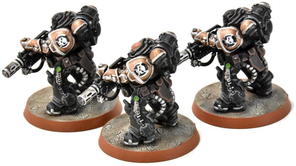SPACE MARINES 3 Eradicators #4 PRO PAINTED Warhammer 40K