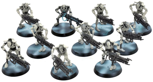 NECRONS 10 Warriors #1 Warhammer 40K 8406