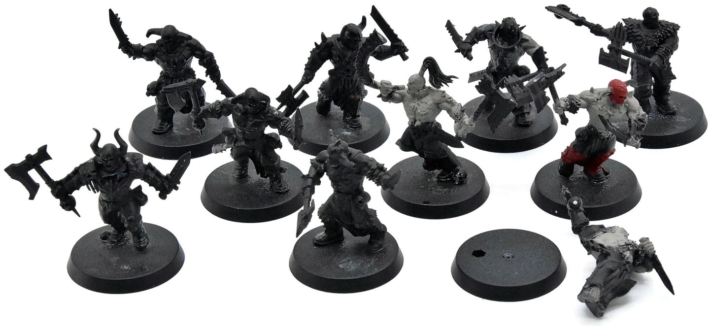 SLAVES TO DARKNESS 10 Bloodreavers #1 Warhammer Sigmar
