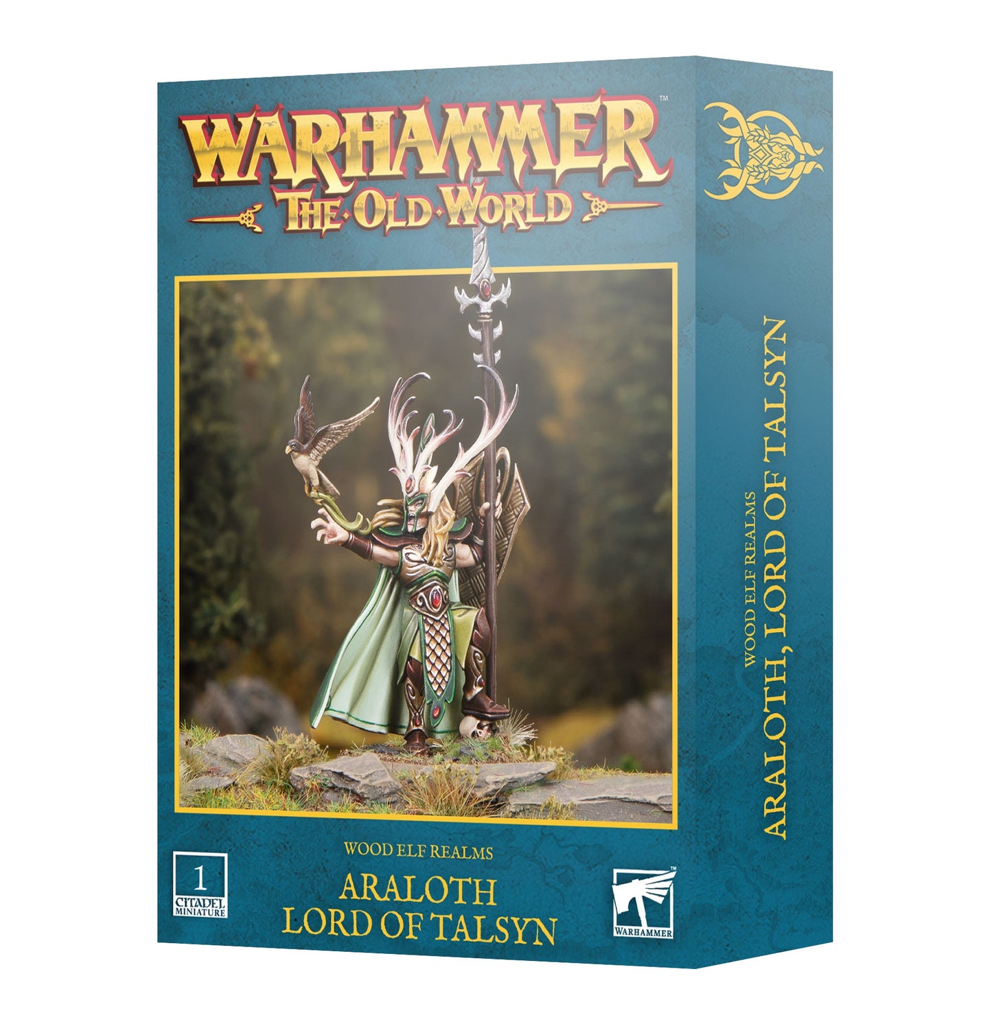 Araloth Lord Of Talsyn Wood Elf Realms