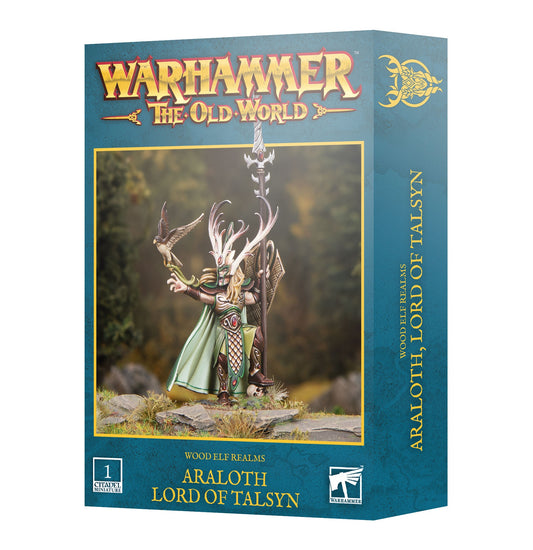 Araloth Lord Of Talsyn Wood Elf Realms
