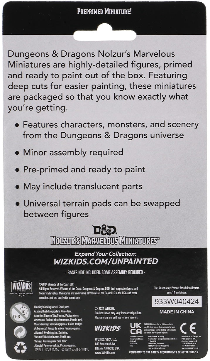 D&D Unpainted Minis Wv23 Giant Space Hamster