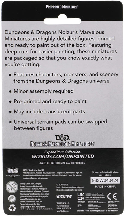 D&D Unpainted Minis Wv23 Giant Space Hamster