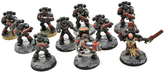 DARK ANGELS 10 Tactical Marines Squad #3 Warhammer 40K