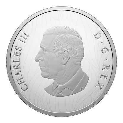 Mustang Country by Robert Bateman – 2 oz. $30 Fine Silver Coin (2025)
