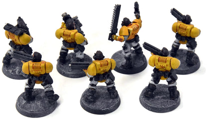 SPACE MARINES Imperial Fist 7 Scout Marine #4 Warhammer 40K