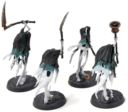 NIGHTHAUNT 4 Grimghast Reapers #3 WELL PAINTED Sigmar