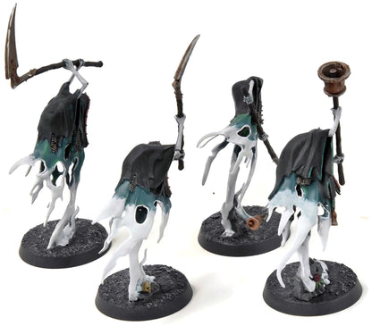 NIGHTHAUNT 4 Grimghast Reapers #3 WELL PAINTED Sigmar