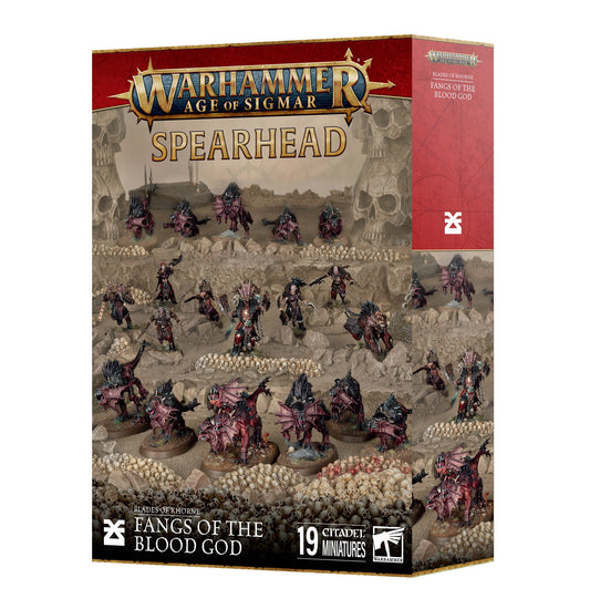 Spearhead Blades Of Khorne Fangs Of The Blood God