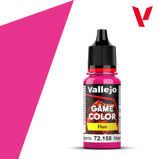 Fluorescent Magenta Game Fluo (72.158)