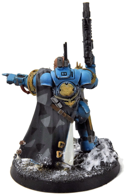 SPACE MARINES Primaris Lieutenant in Phobos Armour #1 PRO PAINTED 40K