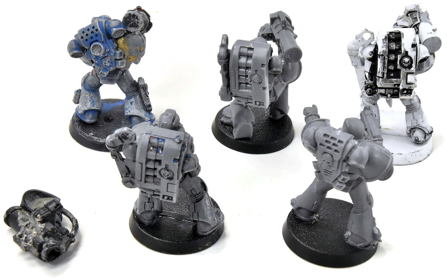 SPACE MARINES 5 Devastator Squad #3 Warhammer 40K