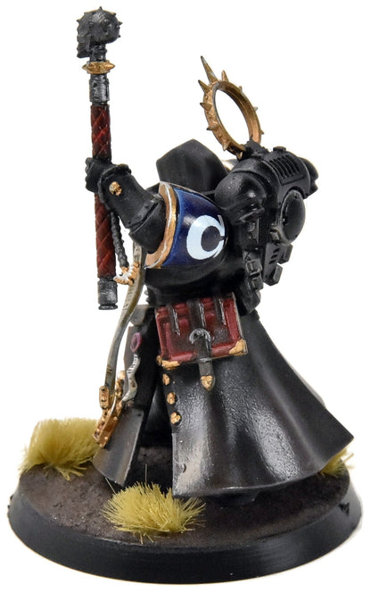 SPACE MARINES Primaris Chaplain #1 PRO PAINTED Warhammer 40K