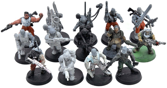 ASTRA MILITARUM 14 Various Infantry #1 Warhammer 40K