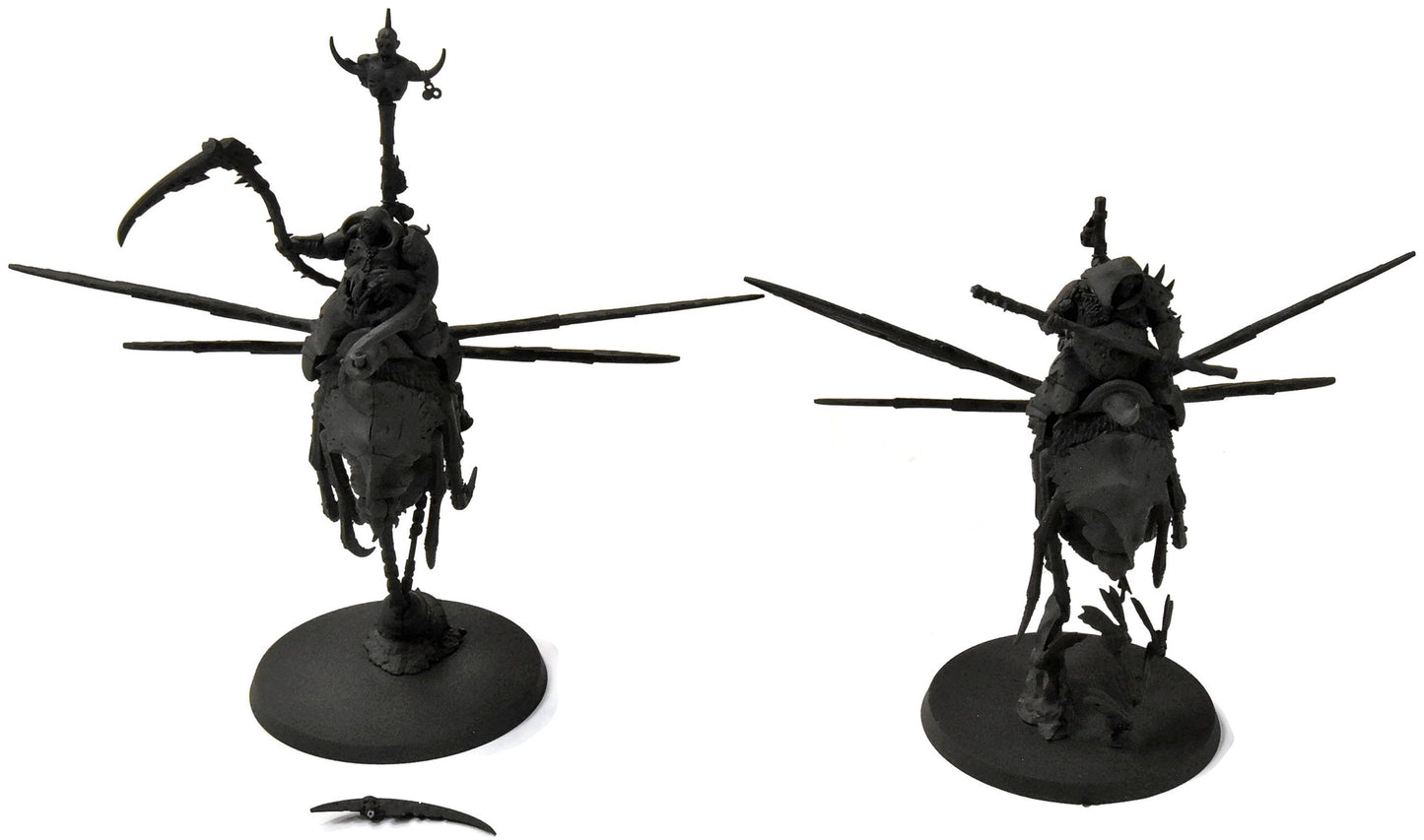 MAGGOTKIN OF NURGLE 2 Pusgoyle Blightlords #1 Sigmar