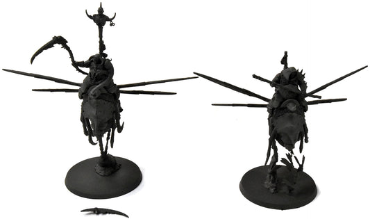 MAGGOTKIN OF NURGLE 2 Pusgoyle Blightlords #1 Sigmar