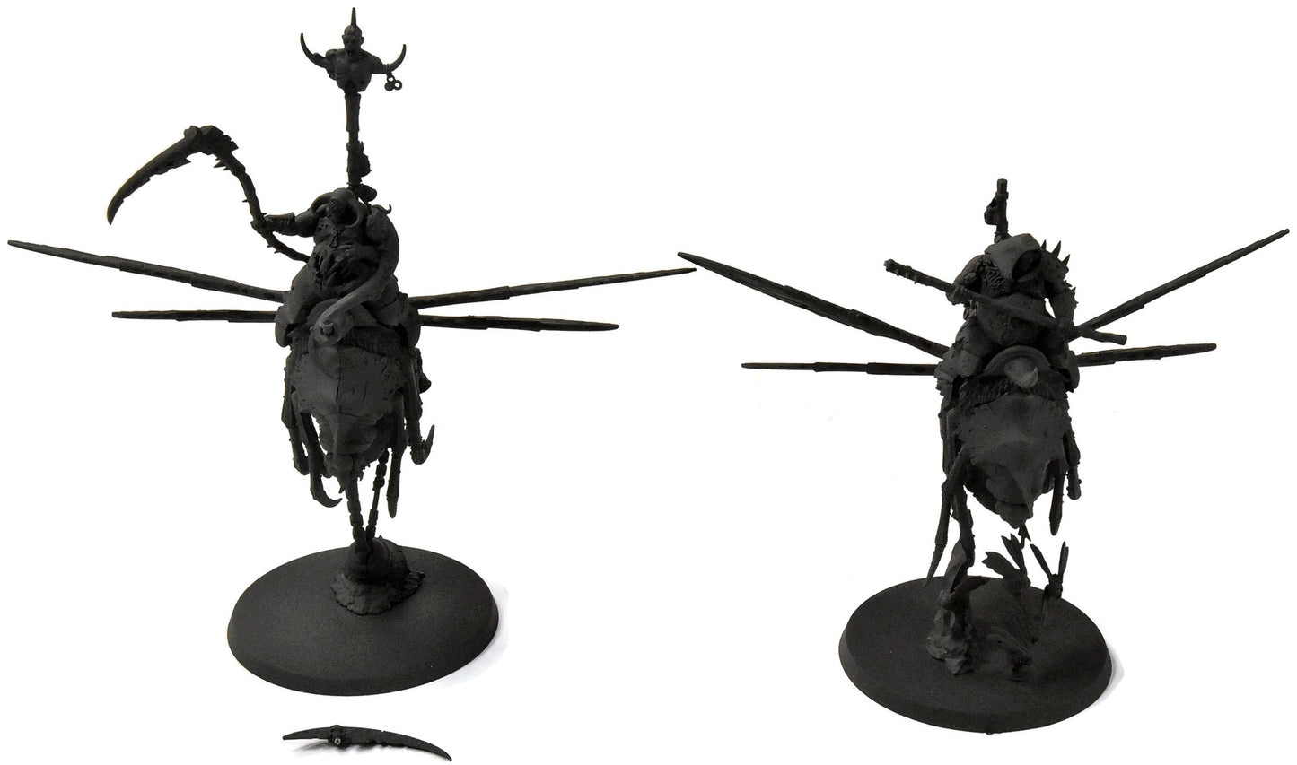 MAGGOTKIN OF NURGLE 2 Pusgoyle Blightlords #1 Sigmar