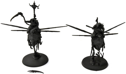 MAGGOTKIN OF NURGLE 2 Pusgoyle Blightlords #1 Sigmar