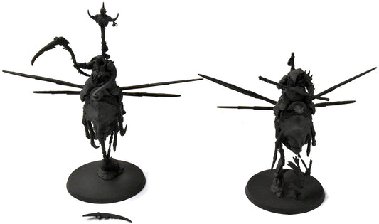 MAGGOTKIN OF NURGLE 2 Pusgoyle Blightlords #1 Sigmar