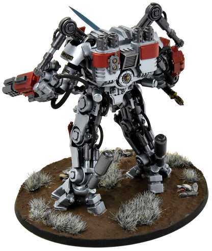 GREY KNIGHTS Nemesis Dreadknight #1 WELL PAINTED Warhammer 40K