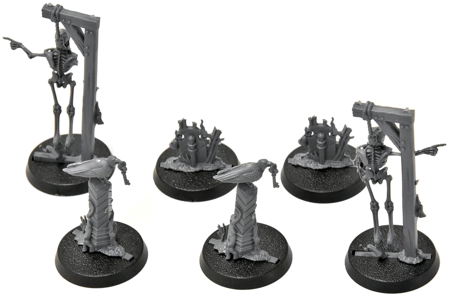 CURSED CITY 6 Objective Markers #1 Sigmar