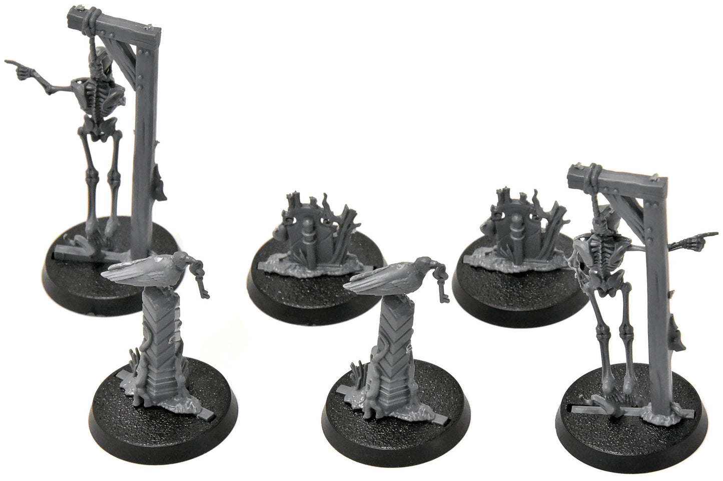 CURSED CITY 6 Objective Markers #1 Sigmar
