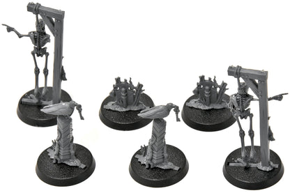 CURSED CITY 6 Objective Markers #1 Sigmar