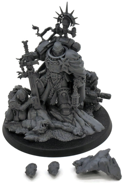 SPACE MARINES Black Templars High Marshal Helbrecht #1 Warhammer 40K