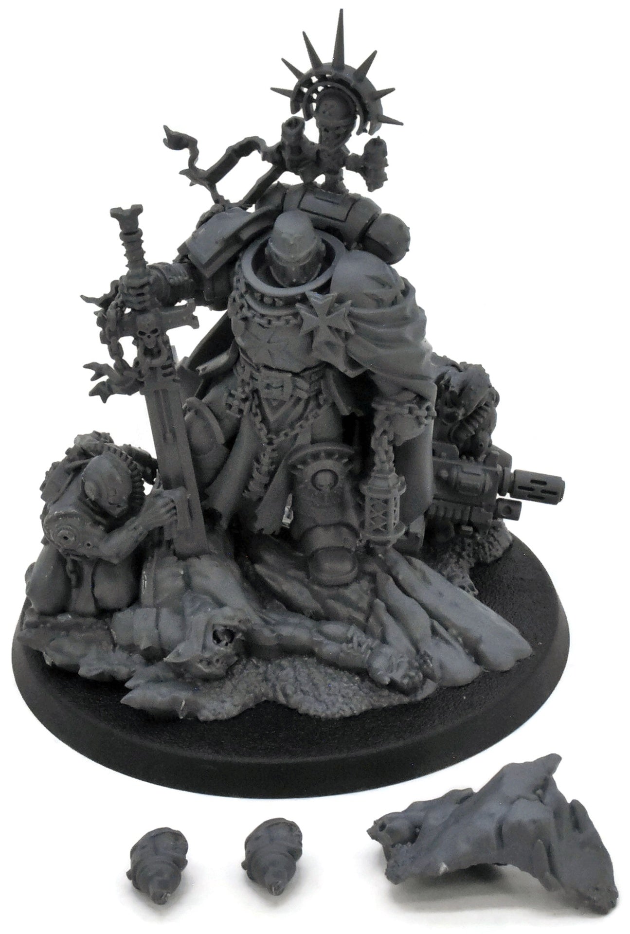 SPACE MARINES Black Templars High Marshal Helbrecht #1 Warhammer 40K