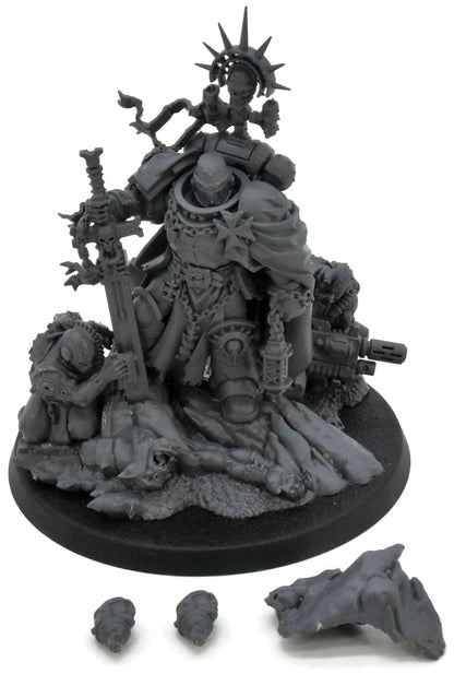 SPACE MARINES Black Templars High Marshal Helbrecht #1 Warhammer 40K