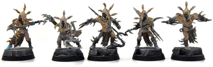 SLAVES TO DARKNESS 13 Tarentulous Brood #1 WELL PAINTED Warhammer Sigmar