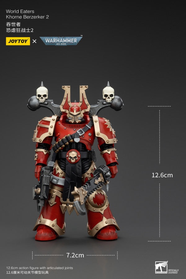 Khorne Berzerker 2 World Eaters Joy Toy