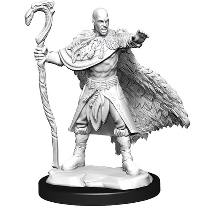 D&D Unpainted Minis Wv14 Human Druid Male