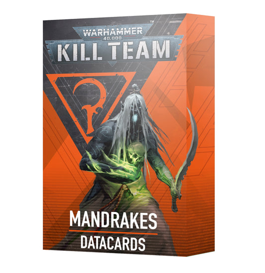 Kill Team Datacards Mandrakes (English)