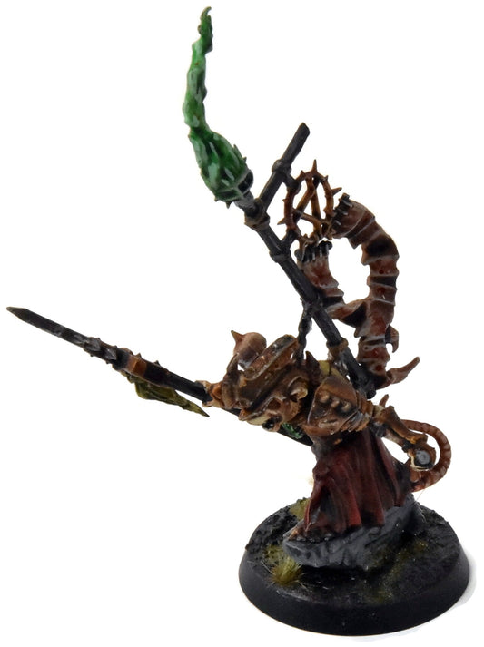 SKAVEN Clawlord Island Of Blood #1 WELL PAINTED Warhammer Sigmar