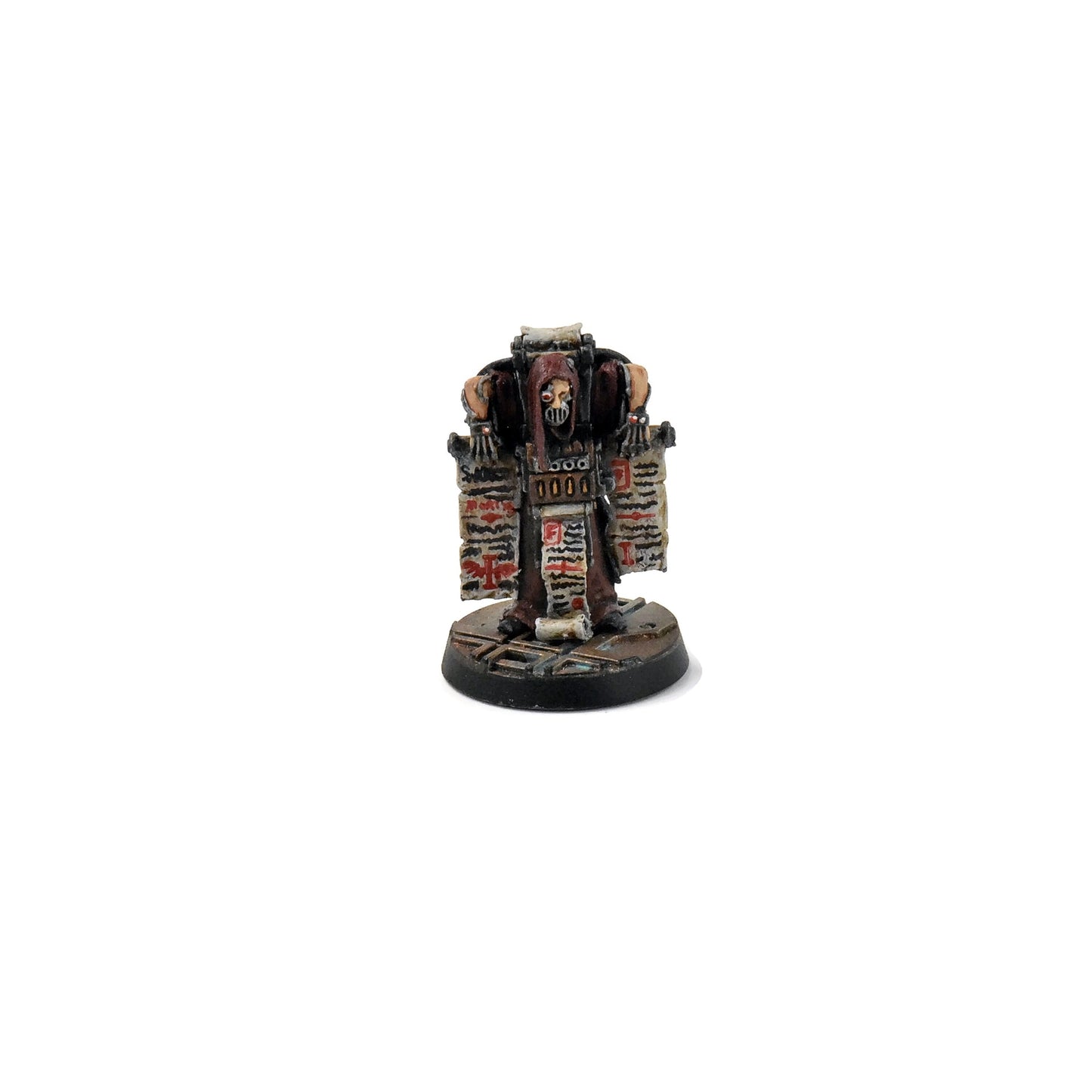 ADEPTA SORORITAS Acolyte w/ 2 Scrolls #4 METAL PRO PAINTED Warhammer 40K