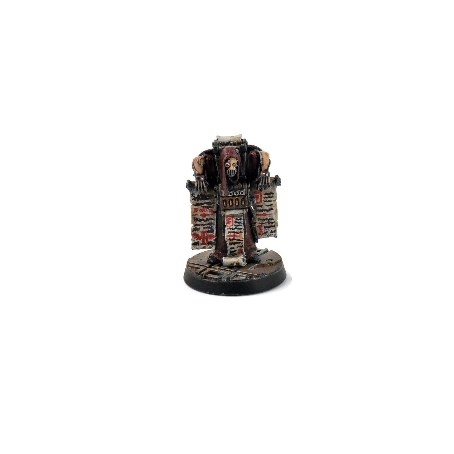 ADEPTA SORORITAS Acolyte w/ 2 Scrolls #4 METAL PRO PAINTED Warhammer 40K