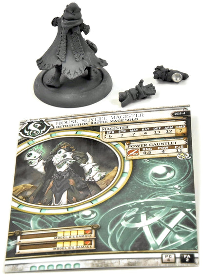 WARMACHINE House Shyeel Magister #1 METAL Retribution