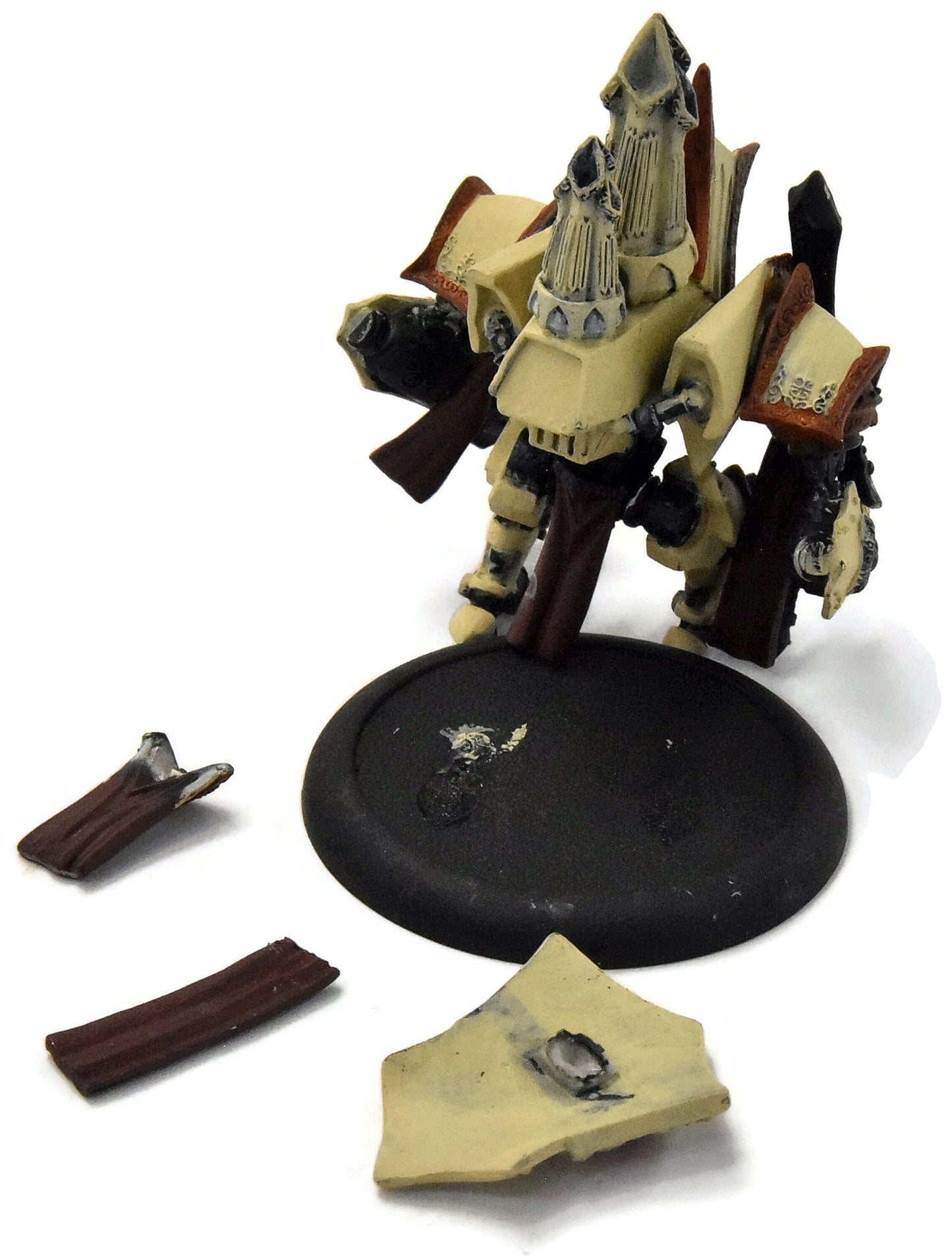 WARMACHINE Protectorate Of Menoth Avatar Of Menoth #1 METAL