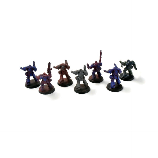 SPACE MARINES 7 Primaris intercessors #1 Warhammer 40K
