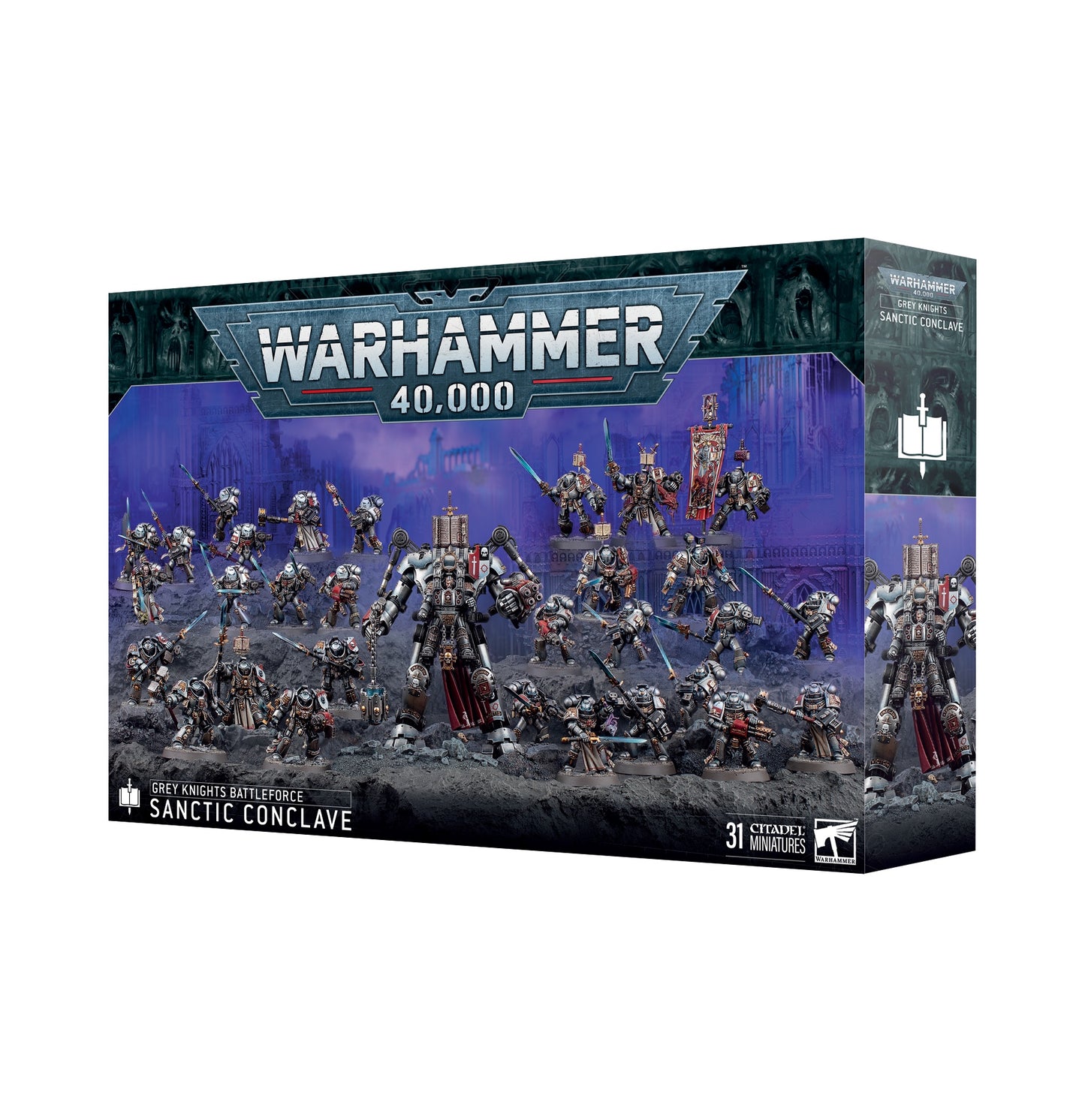 Grey Knights Sanctic Conclave