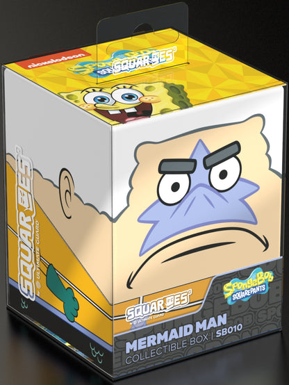 Squaroes Paramount Spongebob Squarepants Mermaid Man
