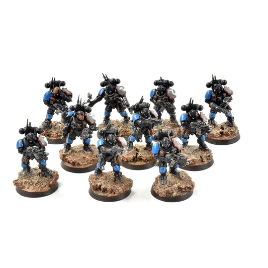 SPACE MARINES 10 Infiltrators #1 WELL PAINTED Warhammer 40K