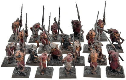 SKAVEN 20 Clanrats #6 Fantasy 1523