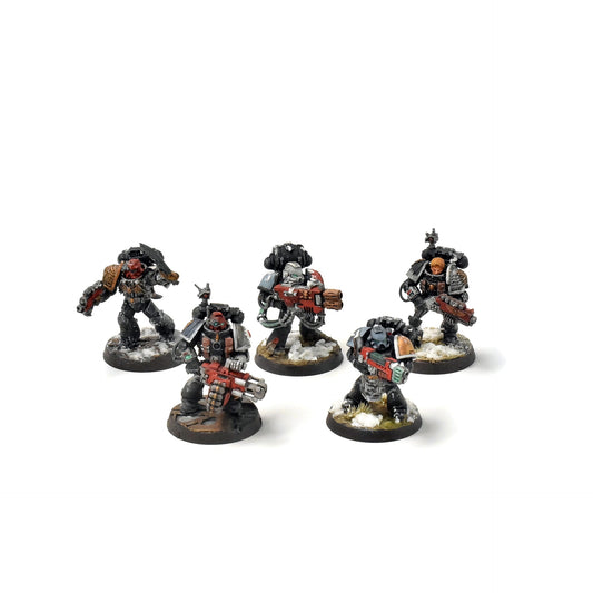 DEATHWATCH 5 Veterans #3 40K Kill Team