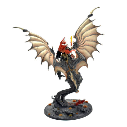SLAVES TO DARKNESS Archaon Everchosen PRO PAINTED Warhammer Sigmar