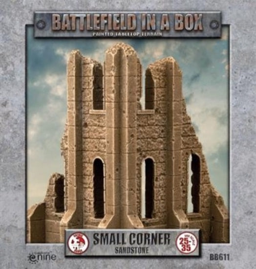 Battlefield in A Box - Gothic Small Corners Sandstone