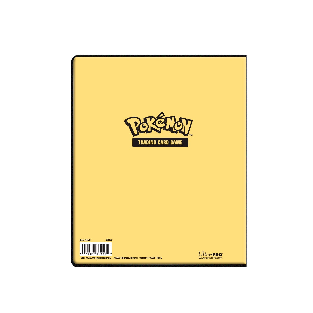 Ultra Pro Portfolio 4pkt Pokemon Pikachu 2025