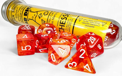 Borealis 7-Die Set Molten / white