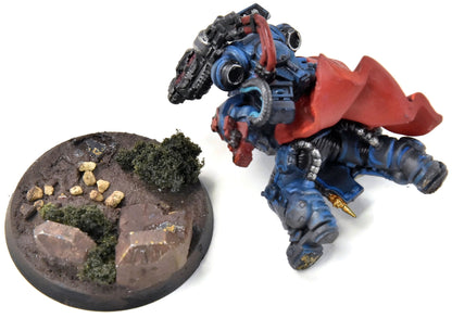 SPACE MARINES Converted Captain #1 Warhammer 40K
